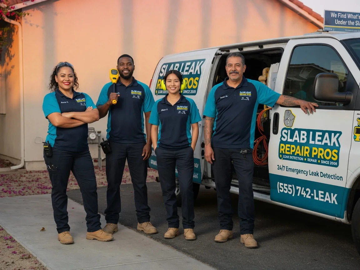 Slab Leak Repair company in Lakota, IA