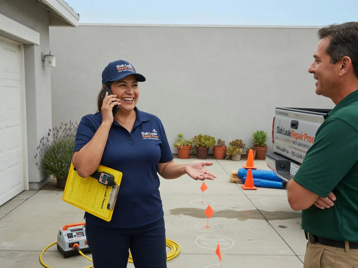 Slab Leak Repair Lakota, IA FAQs